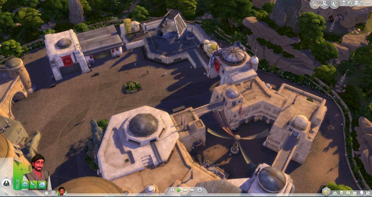 Review | The Sims 4 - Star Wars: Jornada para Batuu 14 batuu ordem