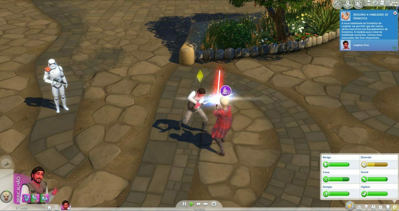 Review | The Sims 4 - Star Wars: Jornada para Batuu 17 batuu saber
