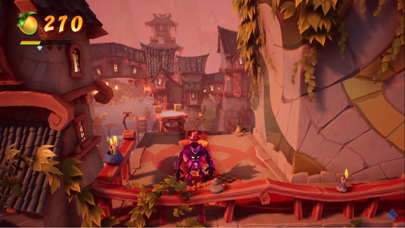Última máscara de Crash 4 é revelada 46 crash