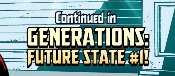DC Comics | Anunciado um novo evento para o inicio de 2021 7 generations future state tease