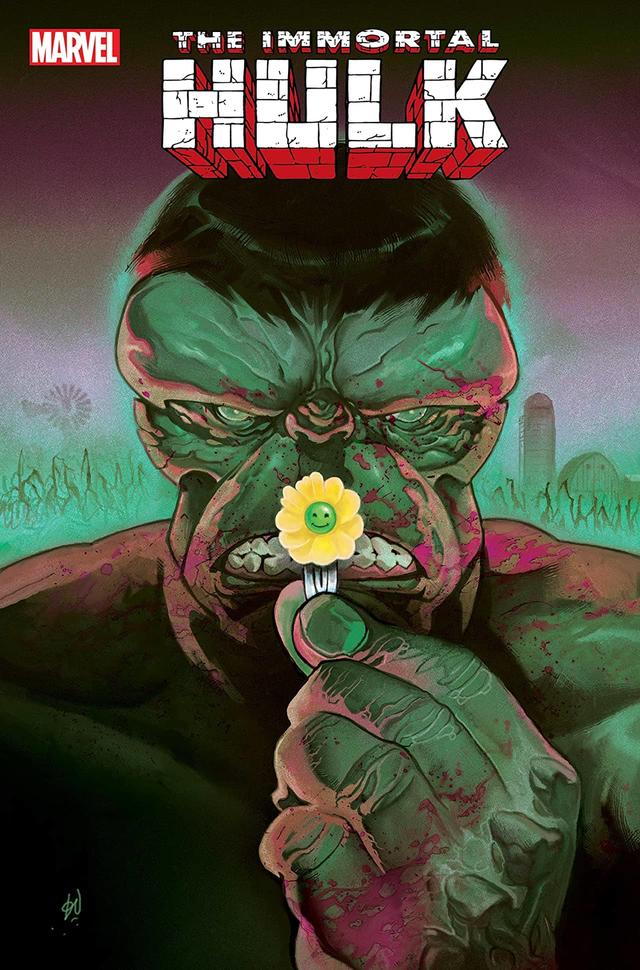 Nova ameaça aparece em Immortal Hulk: The Threshing Place #1 6 immortal hulk threshing place