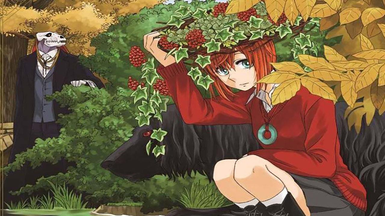 Resenha | The Ancient Magus Bride 6 03
