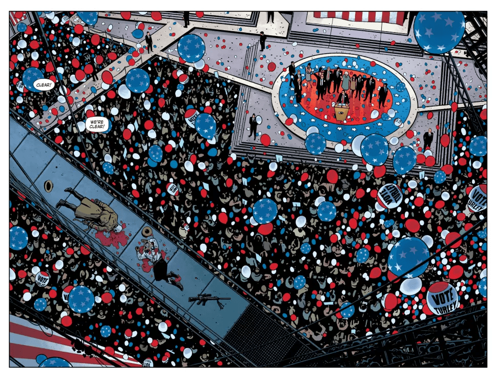 Prévia de Rorschach #1 é revelada 7 2 min 1
