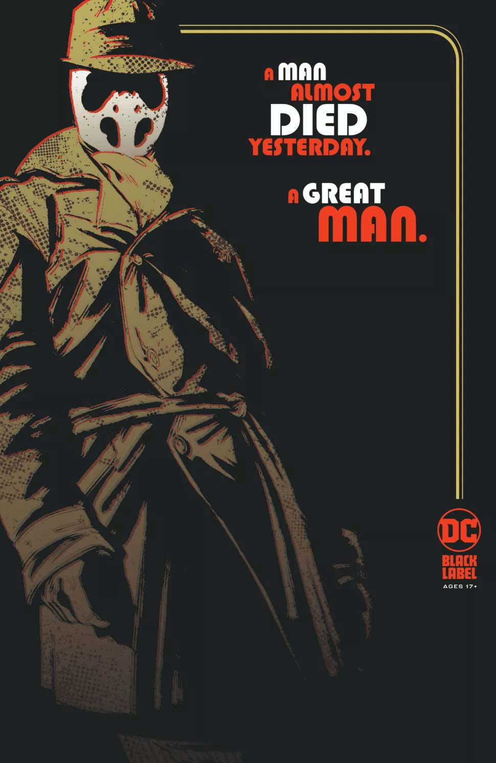Prévia de Rorschach #1 é revelada 10 5 min
