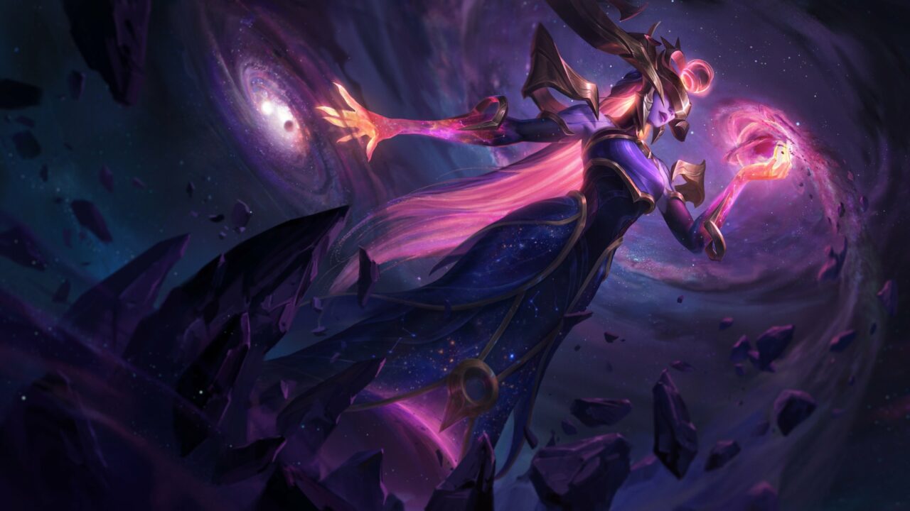 LoL | Riot anuncia novas skins Cósmicas e Lissandra Cosmos Negro 6 EmfJfIZWEAAb41N min
