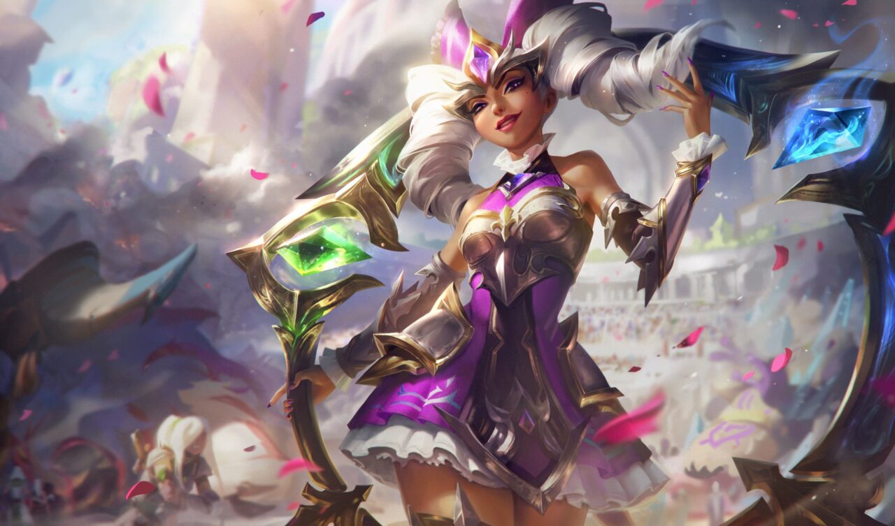 LoL | Passe de Fim de Ano – Rell, Rainhas de Batalha e Sabugueiro 13 Enh8hgaXcAky8MS