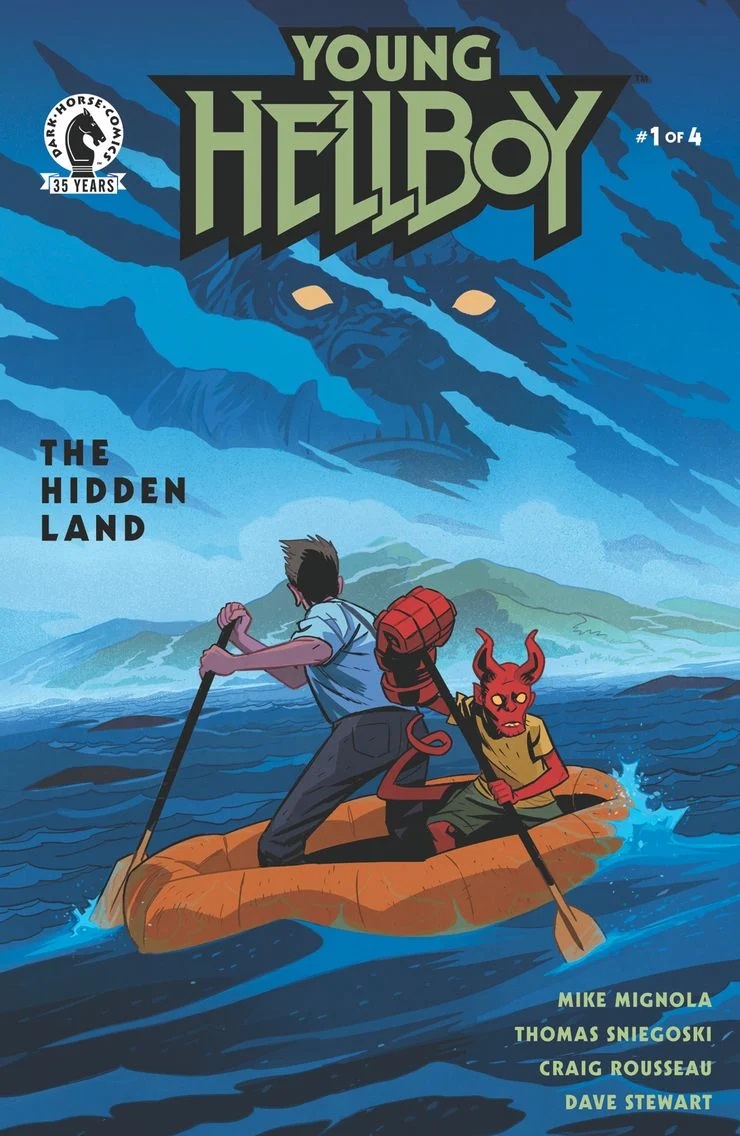 Dark Horse anuncia um novo título dos quadrinhos de Hellboy 47 HBYYG i1 CVR 4x6 SOL