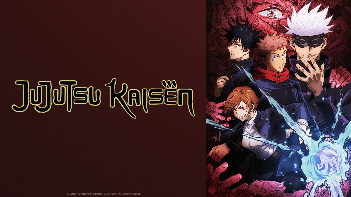 Crunchyroll anuncia dublagem de novos títulos 6 JUJUTSU KAISEN 16x9 1