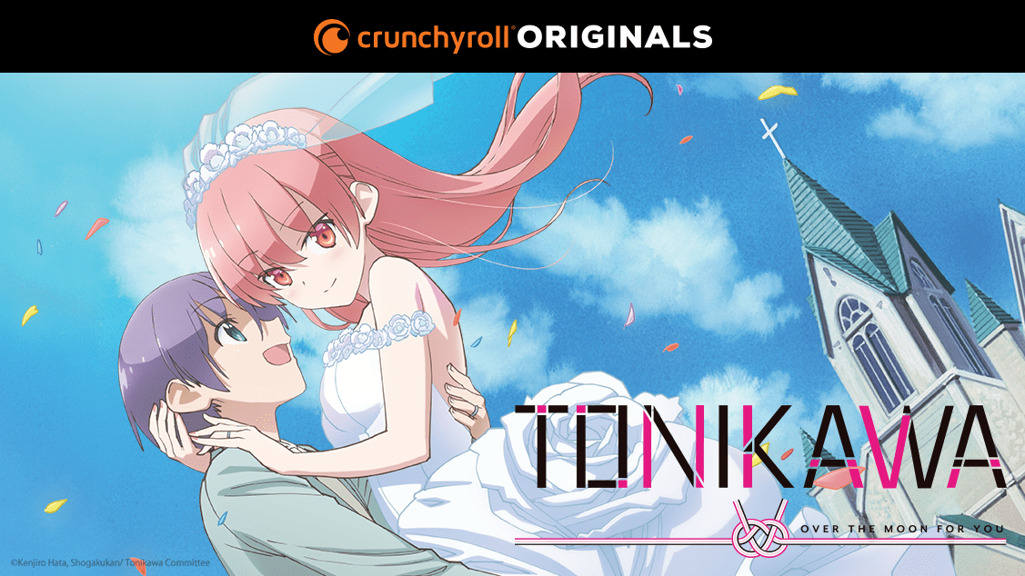 Crunchyroll anuncia dublagem de novos títulos 7 TONIKAWA Over the Moon for You 16x9 min