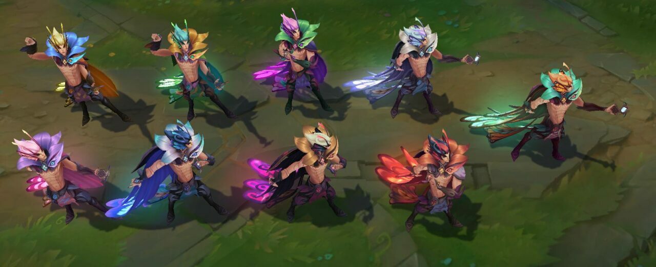 LoL | Confira as novas skins Sabugueiro 13 UlI8aW5
