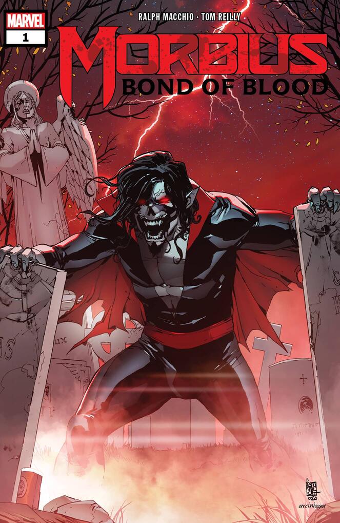 Marvel Comics anuncia one-shot de Morbius 6 morbius