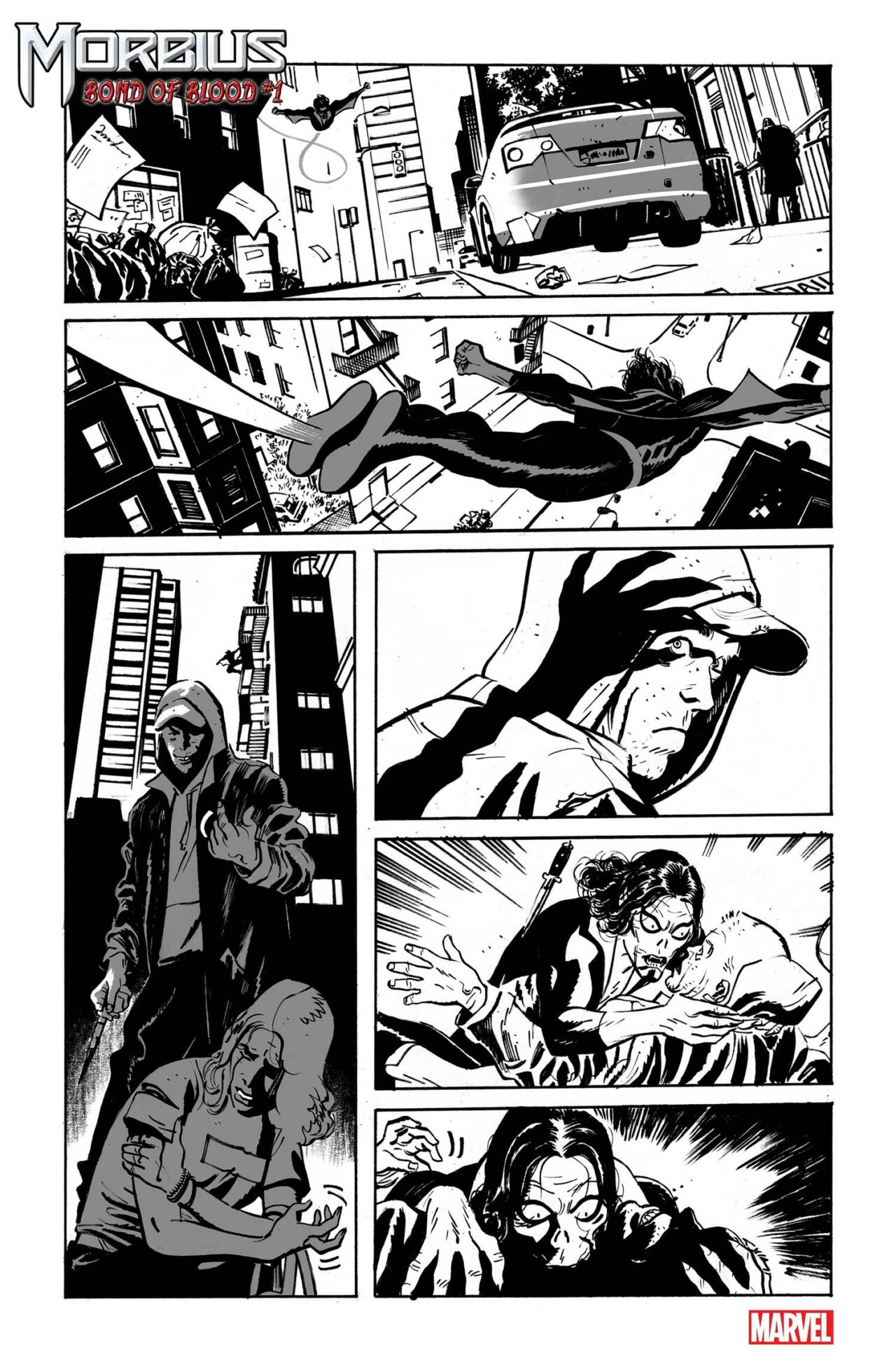Marvel Comics anuncia one-shot de Morbius 8 morbius3