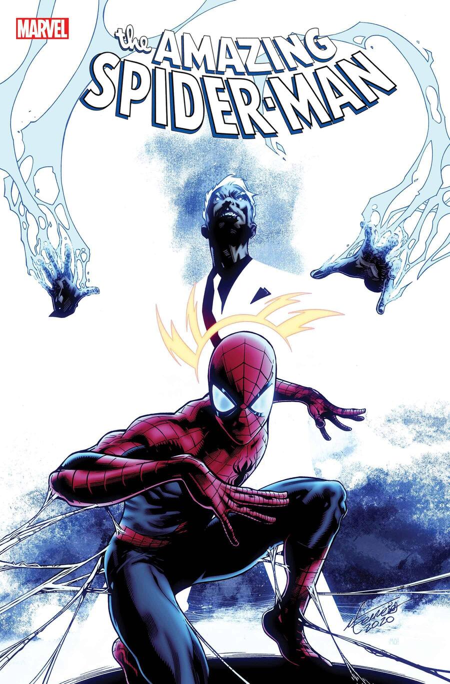 Senhor Negativo estará de volta aos quadrinhos do Homem-Aranha 7 spider variant