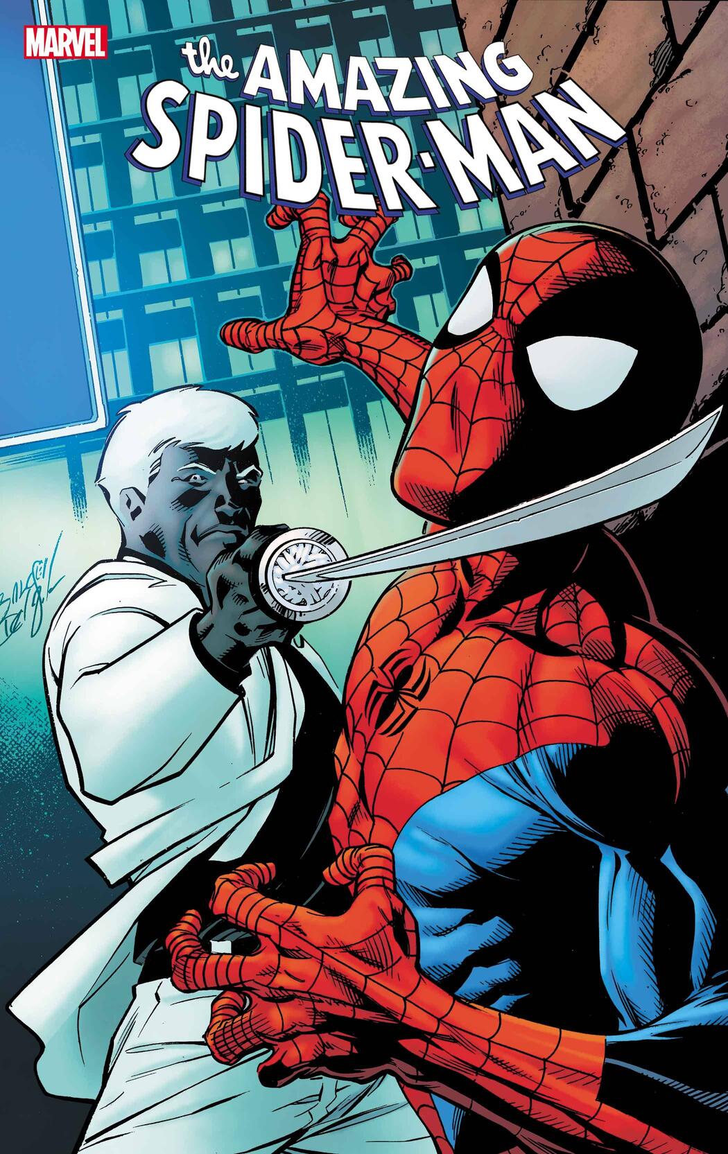 Senhor Negativo estará de volta aos quadrinhos do Homem-Aranha 6 spider