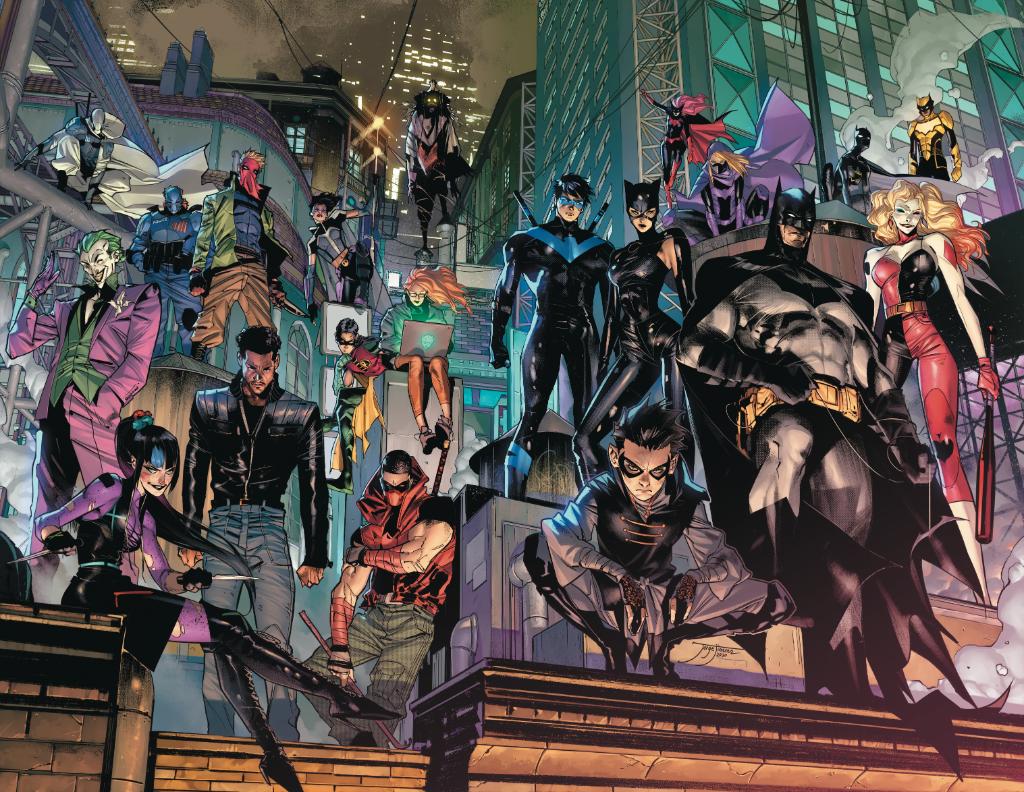 Capa variante de Batman tem Damian sem a identidade Robin 6 Damian Batman
