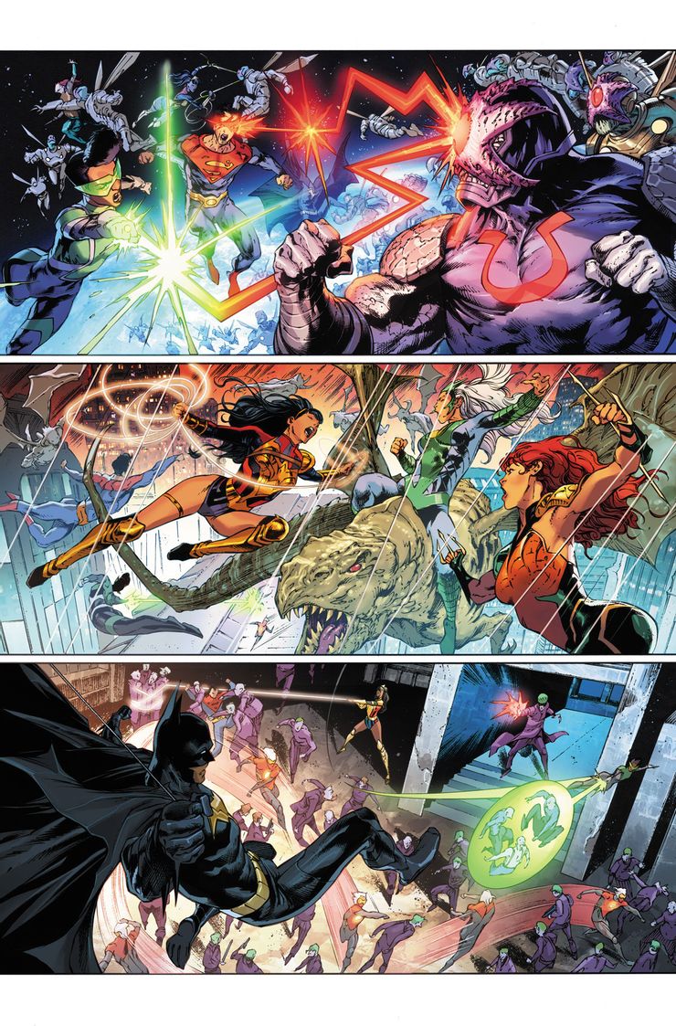 DC Comics | Divulgada a prévia de Future State: Liga da Justiça #1 47 FS JUSTL 1 A