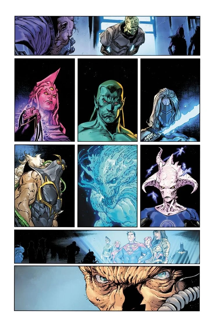 DC Comics | Divulgada a prévia de Future State: Liga da Justiça #1 48 FS JUSTL 1 B