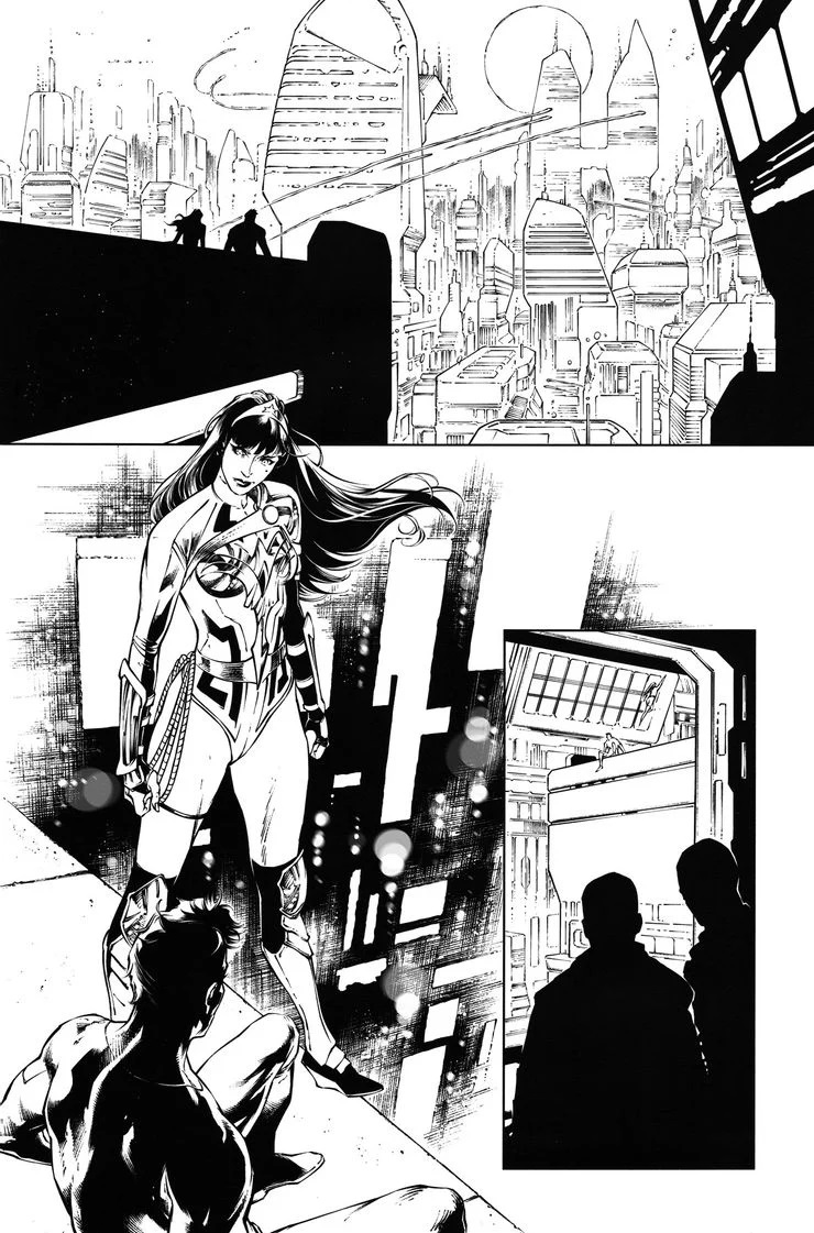 DC Comics | Divulgada a prévia de Future State: Liga da Justiça #1 49 FS JUSTL 1 C