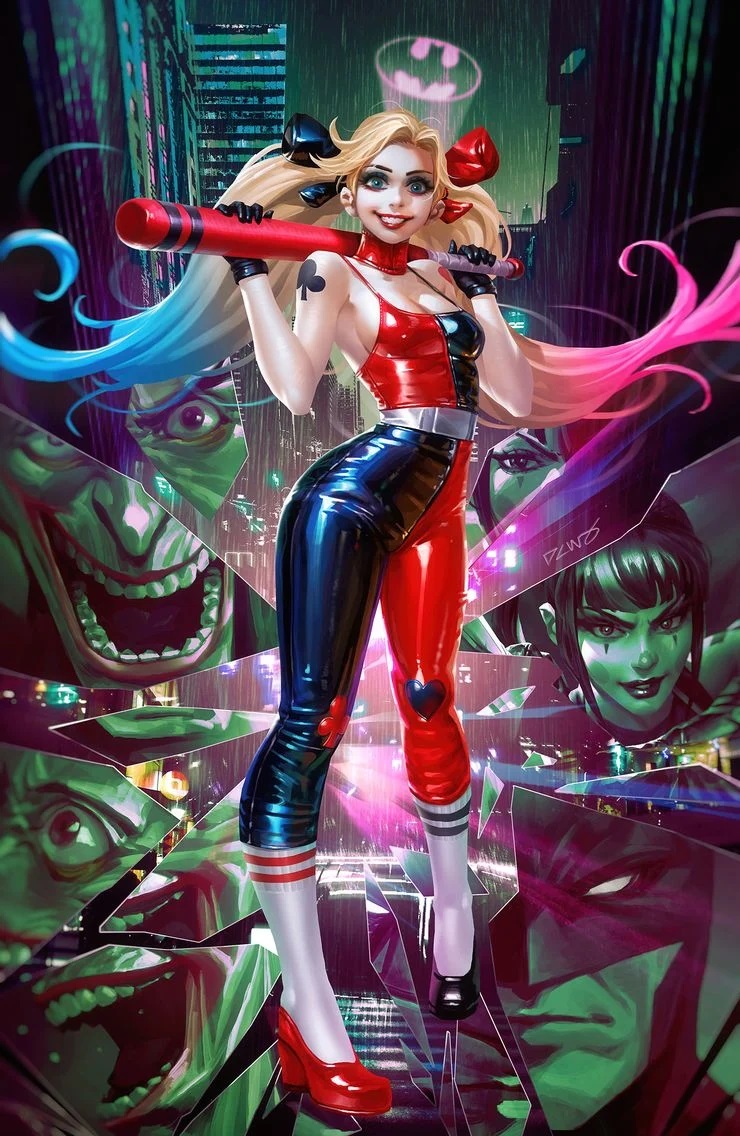 DC Comics | Arlequina ganhará um novo traje nos quadrinhos 6 HQ 1 variant Chew copy 1