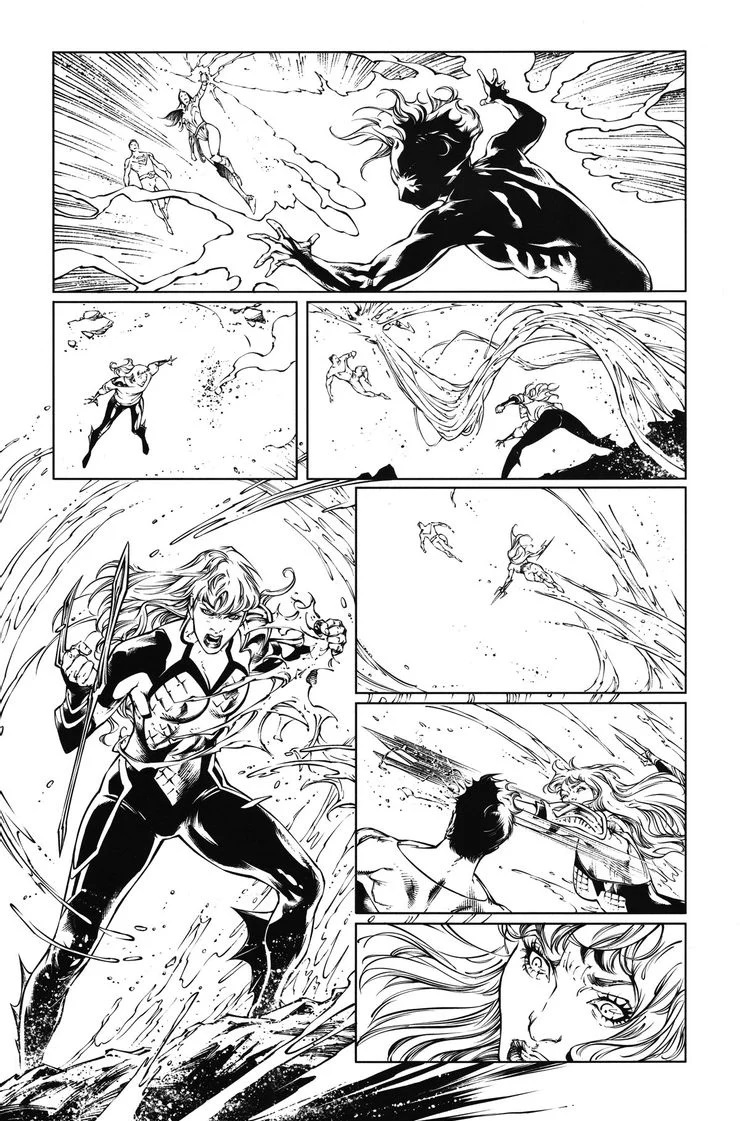 DC Comics | Divulgada a prévia de Future State: Liga da Justiça #1 51 JLFS 01 E