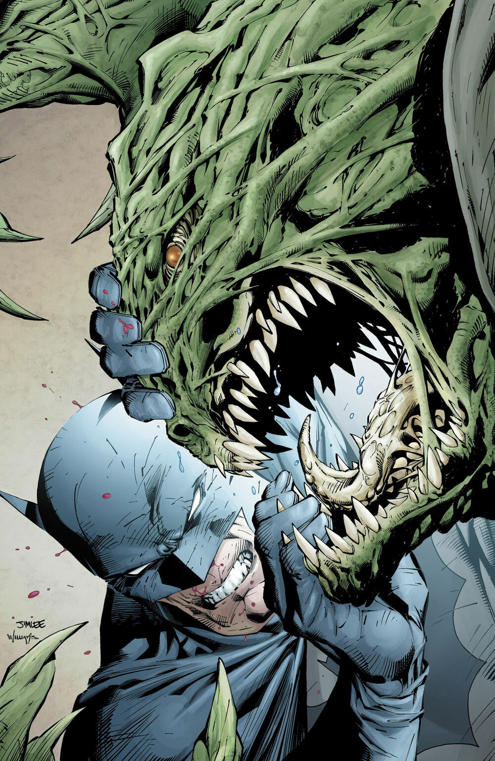 Origem: Killer Croc | Inimigo do Batman não virou crocodilo por tomar vacina 7 crocodilo killer croc