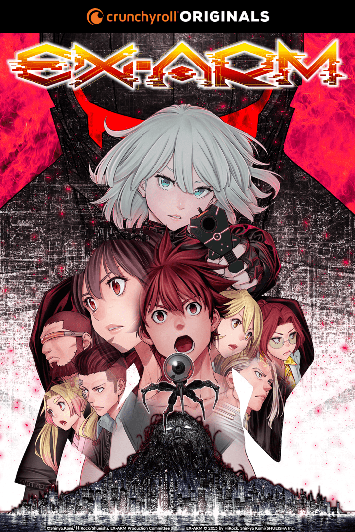 Crunchyroll anuncia animes da temporada de inverno de 2021 9 ex arm min