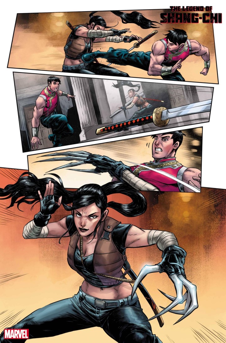 Marvel Comics revela prévia de The Legend of Shang-Chi 9 shangchil3