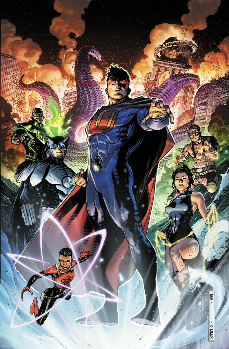 Quadrinho do Sindicato do Crime apresentará John Stewart da Terra 3 6 sindicato do crime