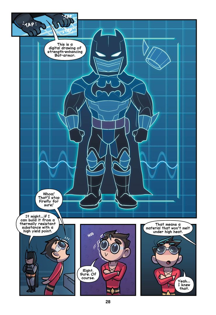 DC Comics | Revelados novos detalhes de Flash Facts 7 FLSF Story2 Material Science Batman 28