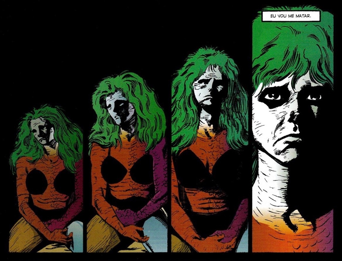 Resenha | Sandman – Edição Definitiva vol. 1 14 Imagem 10 metamorfo