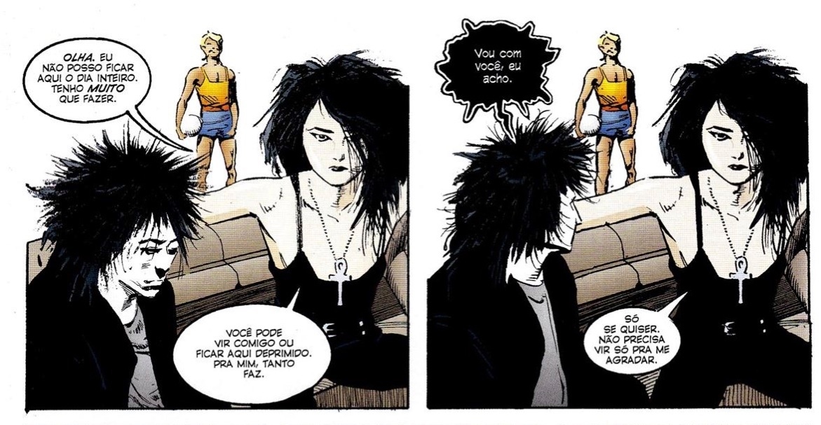 Resenha | Sandman – Edição Definitiva vol. 1 13 Imagem 6 O som de suas asas