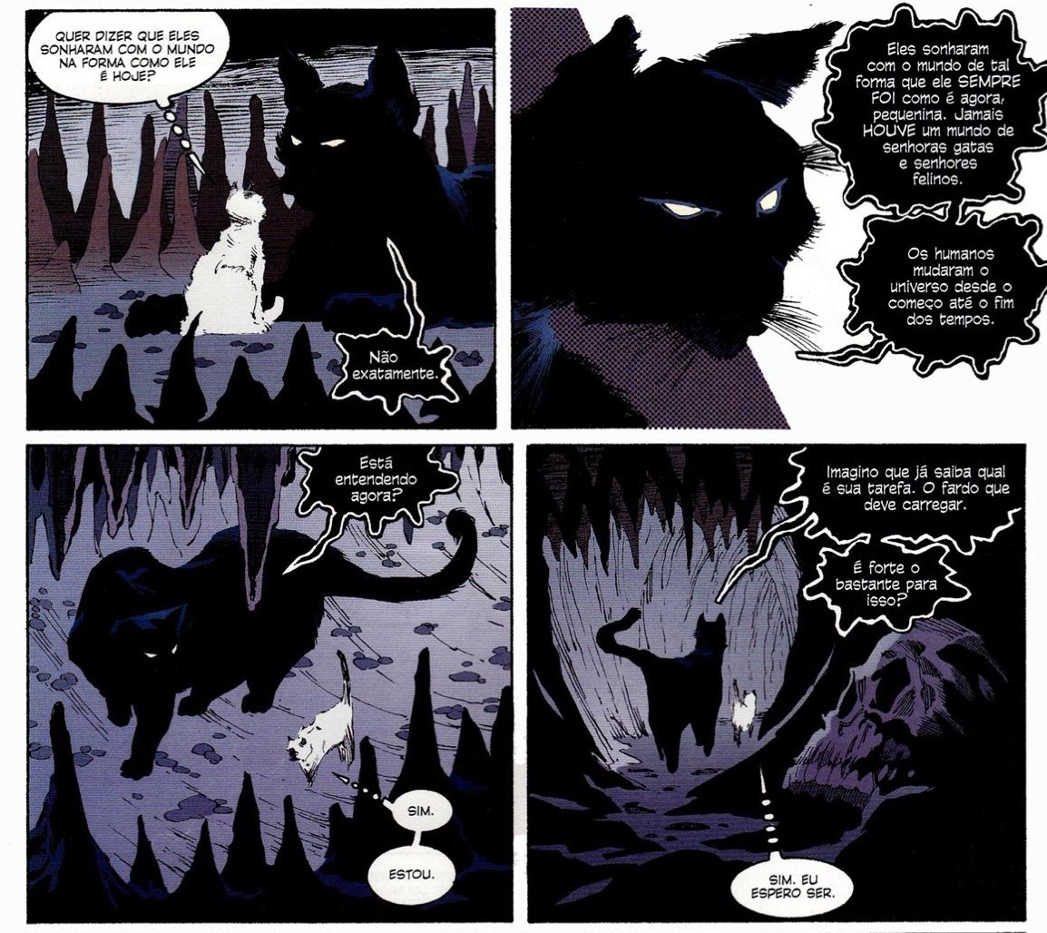 Resenha | Sandman – Edição Definitiva vol. 1 12 Imagem 8 Um Sonho de Mil Gatos