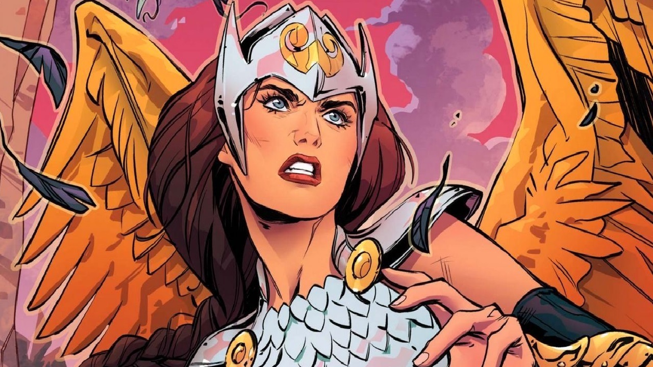 Marvel anuncia novo título de Jane Foster para os quadrinhos 46 Valkyrie Jane Foster Battle