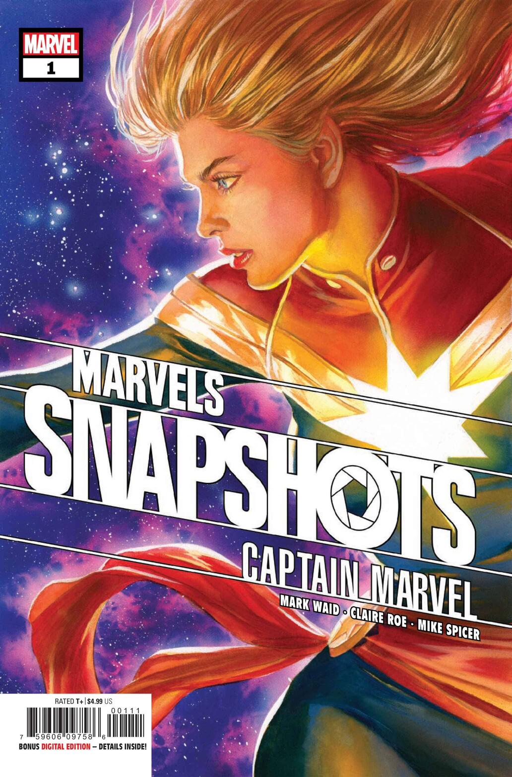 Marvels Snapshots | Novo título traz em destaque a heroína Capitã Marvel 6 capmarvsnap2021001 preview 1