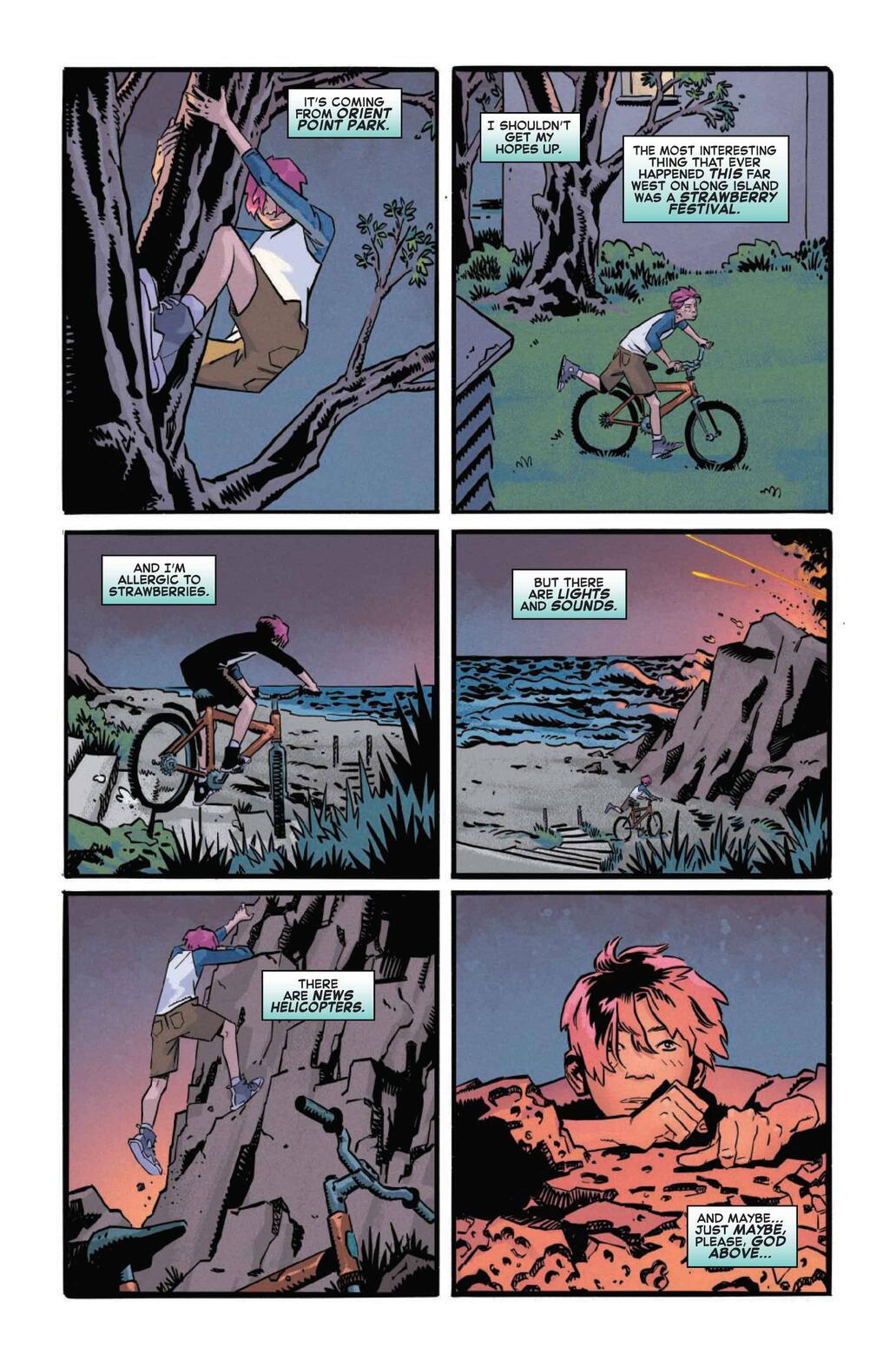 Marvels Snapshots | Novo título traz em destaque a heroína Capitã Marvel 8 capmarvsnap2021001 preview 4