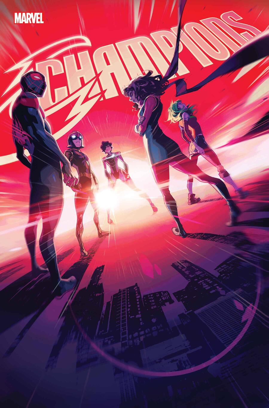 Marvel Comics | Os campeões se preparam para mudar o mundo em título inédito 6 champ2020006 cov