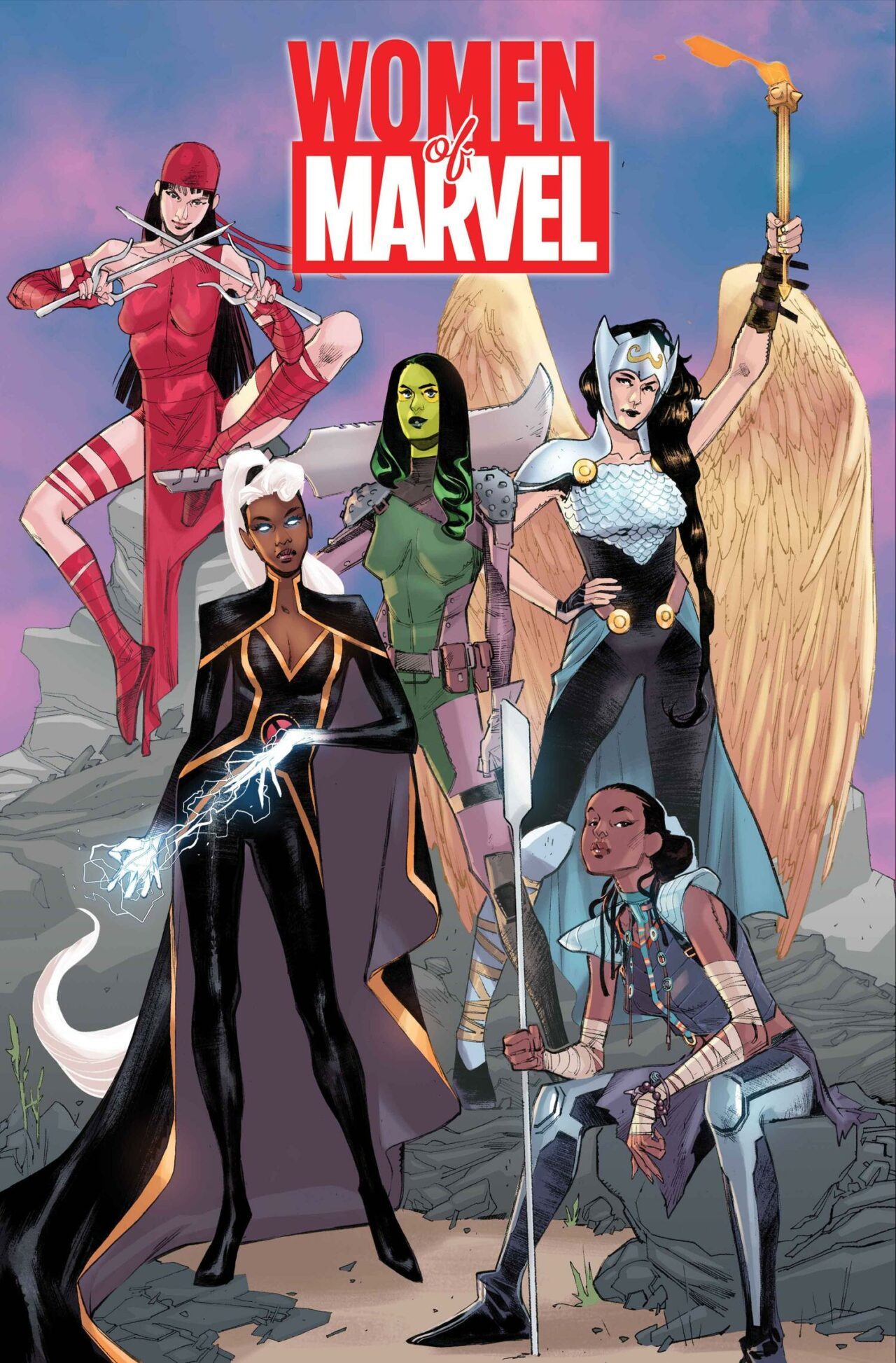 Artistas celebram as mulheres da Marvel em um novo especial nos quadrinhos 6 wom2021001 cvr 0
