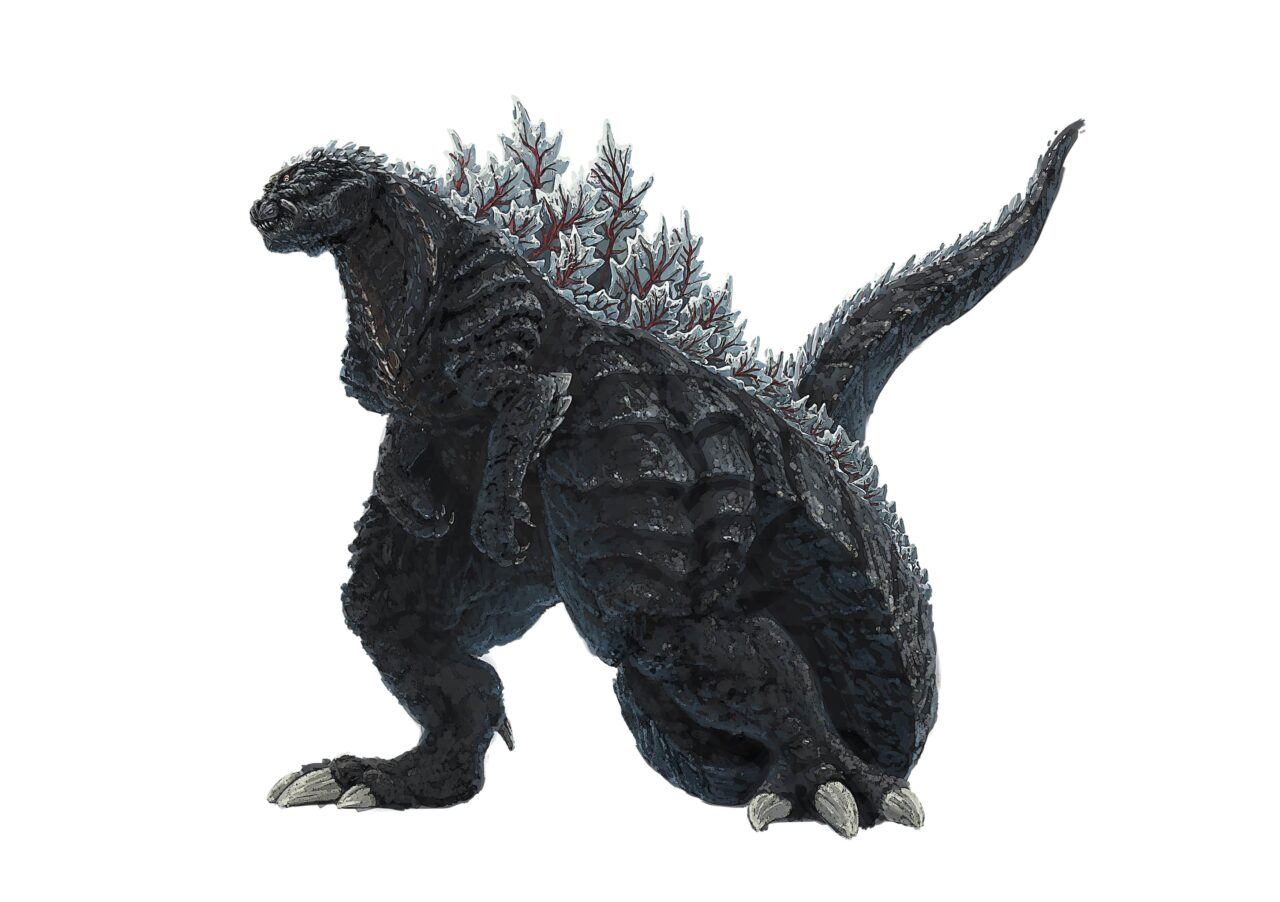 Revelado design final de Godzilla para novo anime na Netflix 6 Et RNbHU0AELUjU min
