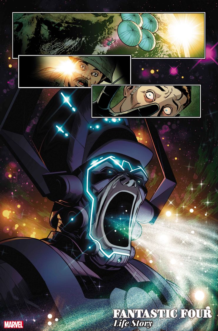 Marvel Comics anuncia quadrinho de comemoração do Quarteto Fantástico 8 FFLIFESTORY2021001 InteriorB