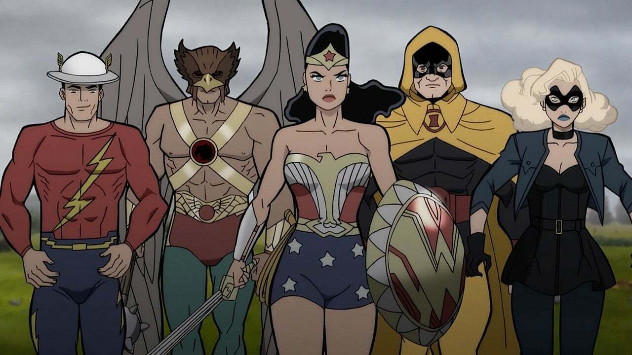 Sociedade da Justiça | Animação do supergrupo tem trailer liberado 46