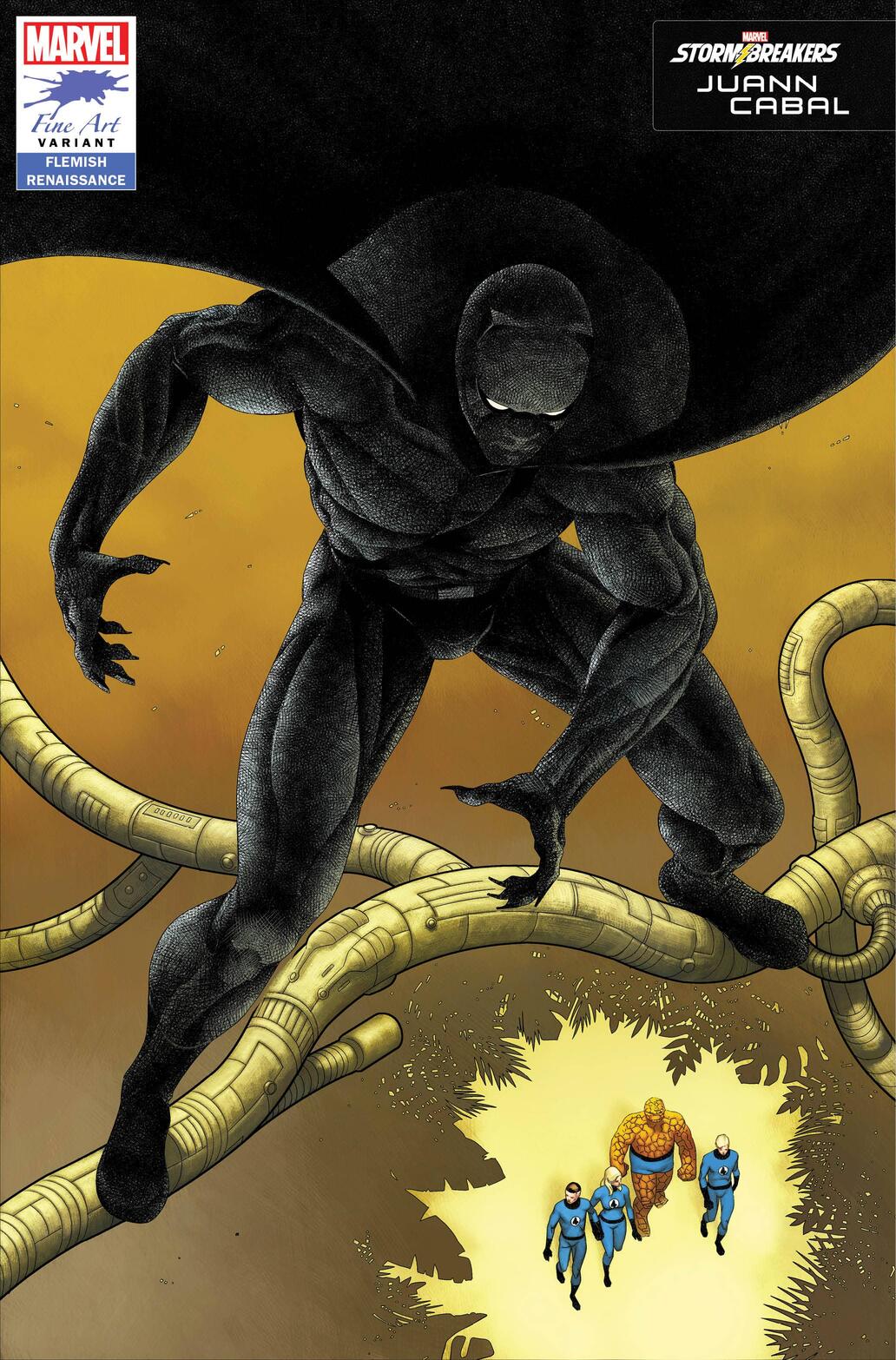 Marvel Comics | Liberadas as capas variantes de Pantera Negra #25 7 blap25 fineart cabal