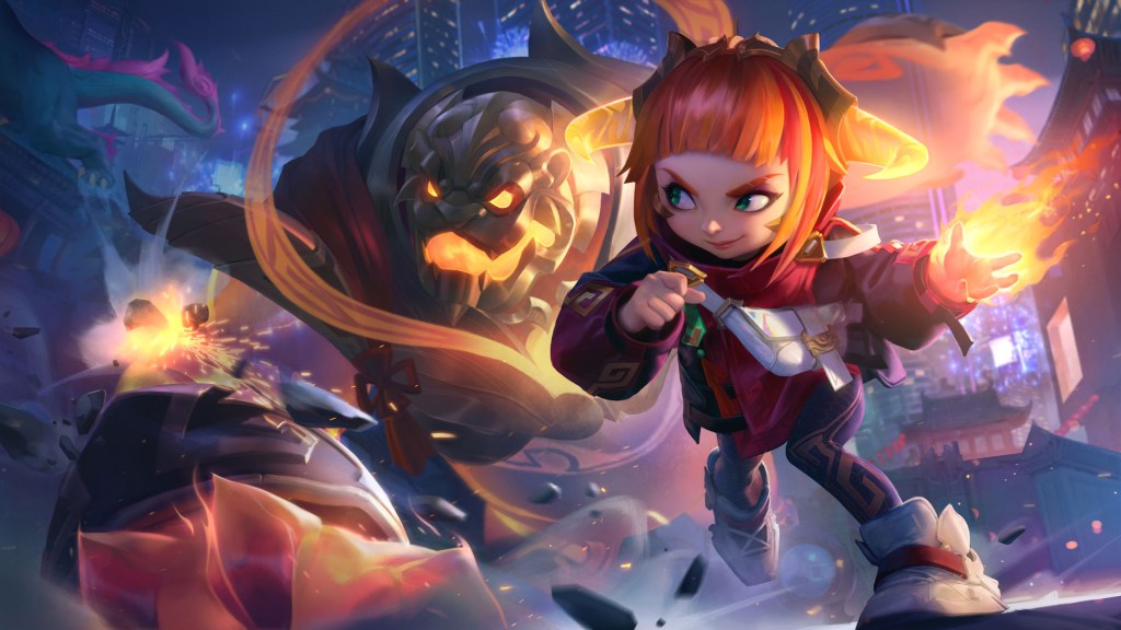 LoL | Passe Ano-Novo Chinês – Feras Lunares 10 lunar beast annie splash