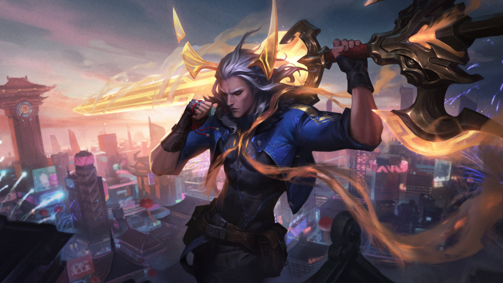 LoL | Passe Ano-Novo Chinês – Feras Lunares 6 lunar beast veigo splash