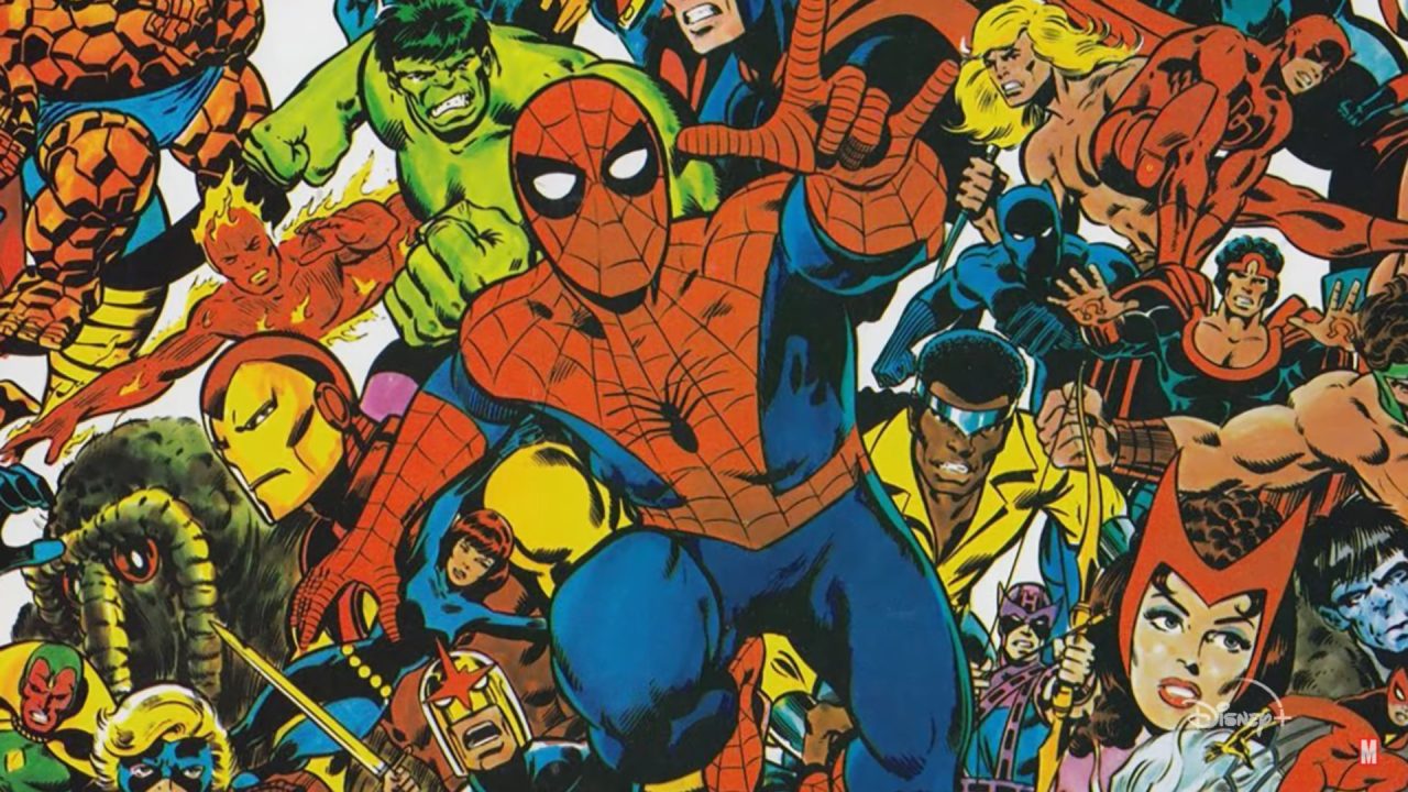 Crítica | Marvel Por Trás da Máscara "Toda a politica por trás da Marvel " 6 marvel POR TRAS DA MASCARA