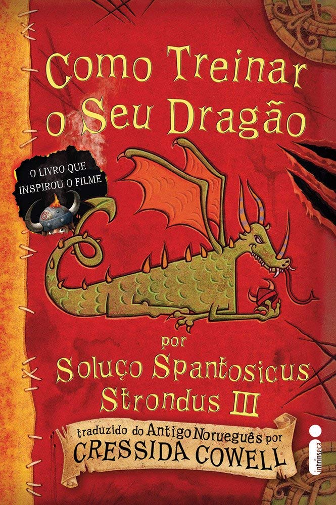 Resenha | Como Treinar o Seu Dragão "Divertido, rápido e de leitura muito fácil" 6 treinar dragao