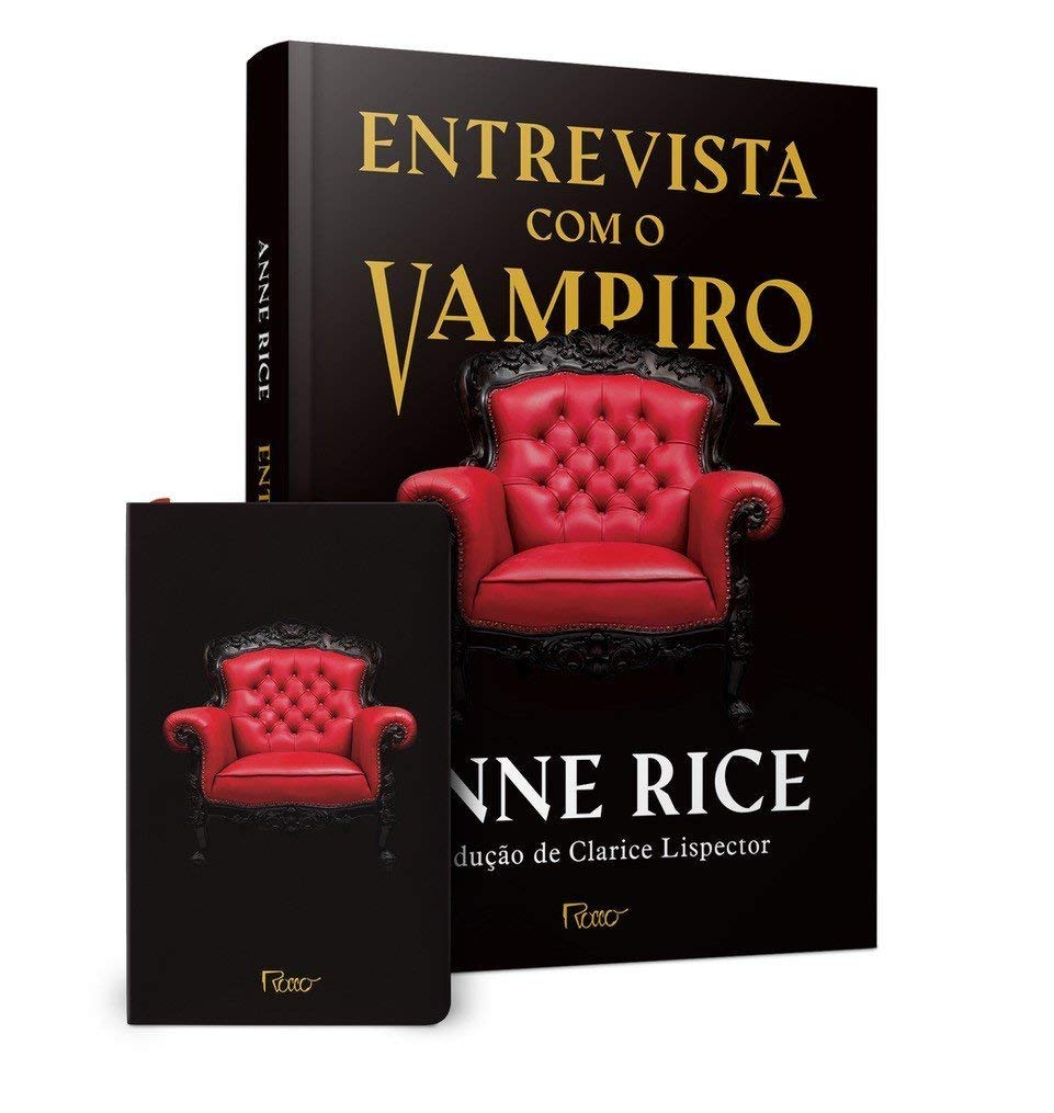 Resenha | Entrevista com o Vampiro – Edição capa dura 6 Capa entrevista com o vampiro anne rice 1