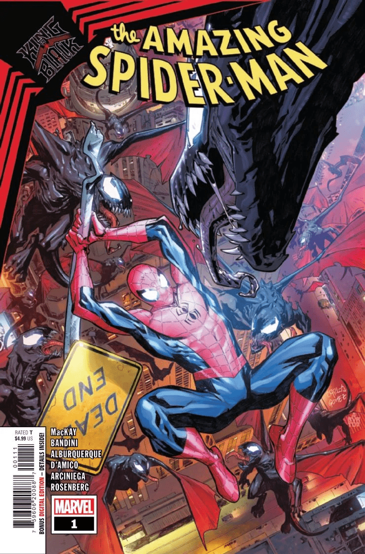 Prévia de King in Black: Spider-Man é revelada 6 SMKIB2021001 Preview 1 min