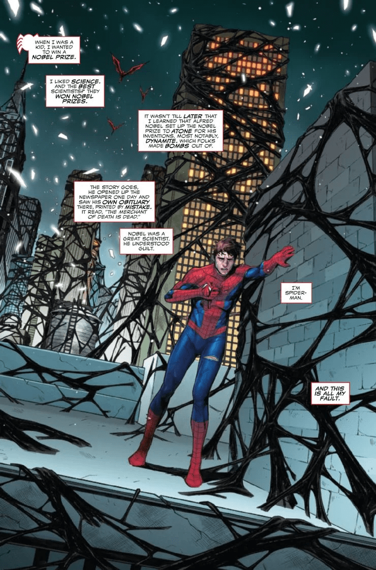 Prévia de King in Black: Spider-Man é revelada 7 SMKIB2021001 Preview 3 min