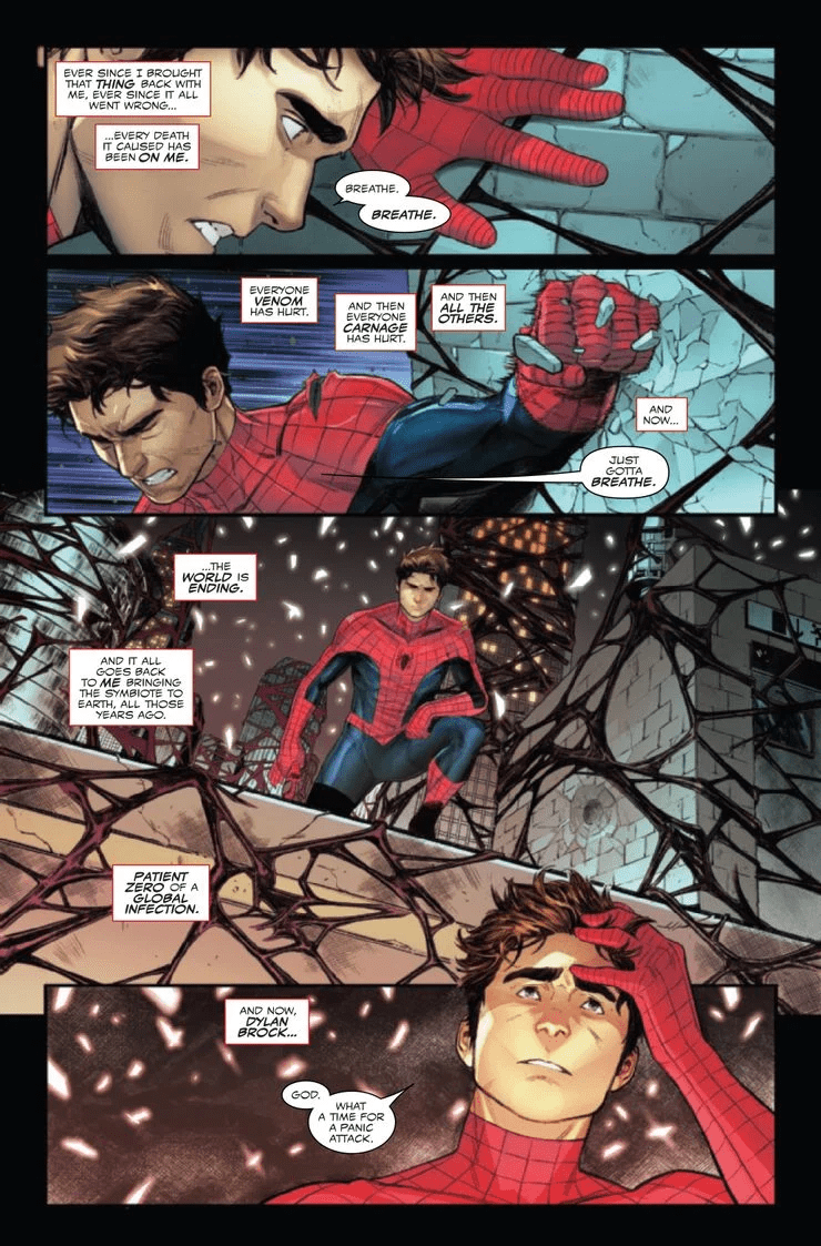 Prévia de King in Black: Spider-Man é revelada 8 SMKIB2021001 Preview 4 min