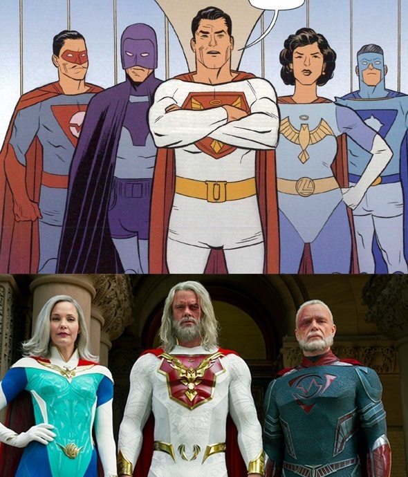 O Legado de Júpiter | Tudo o que você precisa saber sobre a nova série da Netflix 8 Union of Justice 01